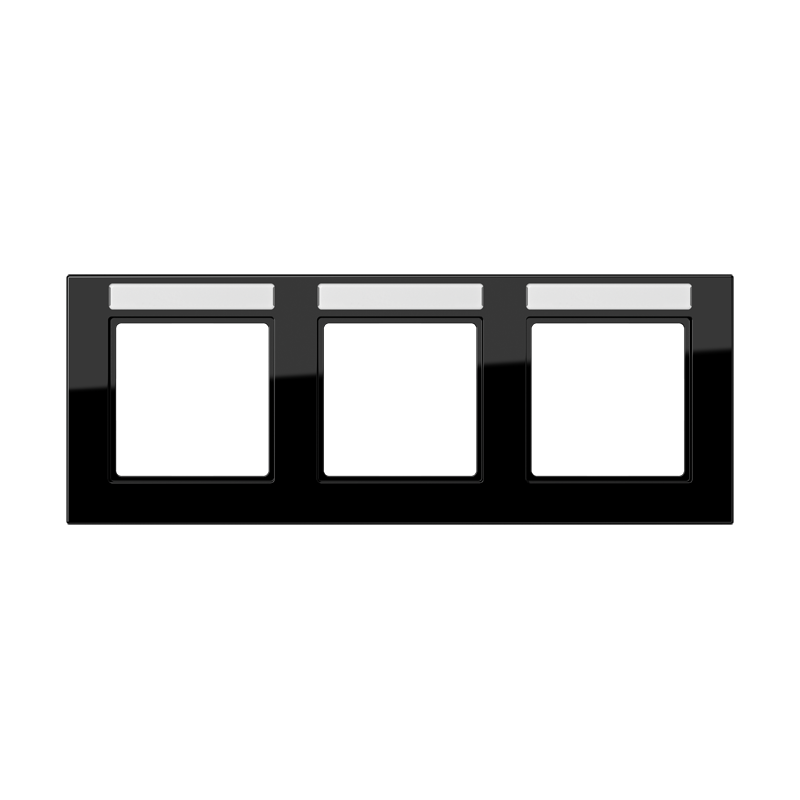 CJC Systems - Plaque de recouvrement 2 modules ent