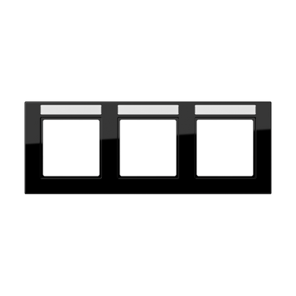 CJC Systems - Plaque de recouvrement 2 modules ent