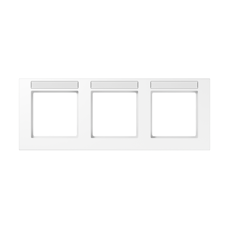 CJC Systems - Plaque de recouvrement 2 modules ent