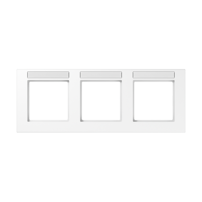 CJC Systems - Plaque de recouvrement 2 modules ent