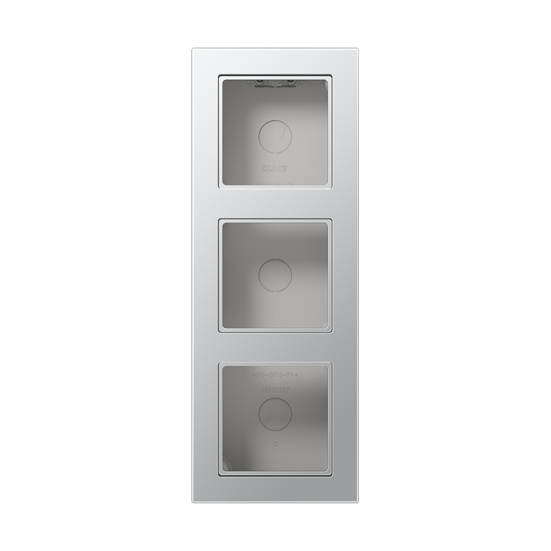 CJC Systems - Plaque de recouvrement 2 modules ent