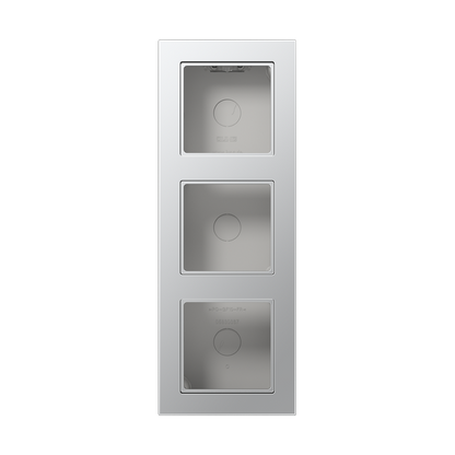 CJC Systems - Plaque de recouvrement 2 modules ent