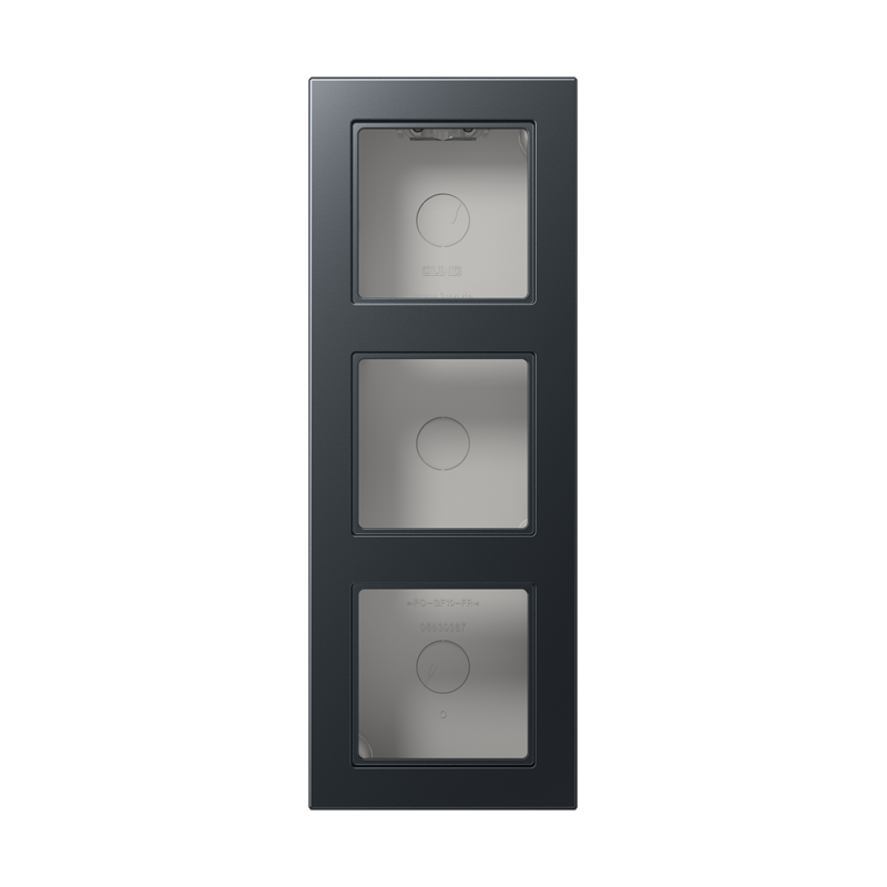 CJC Systems - Plaque de recouvrement 2 modules ent