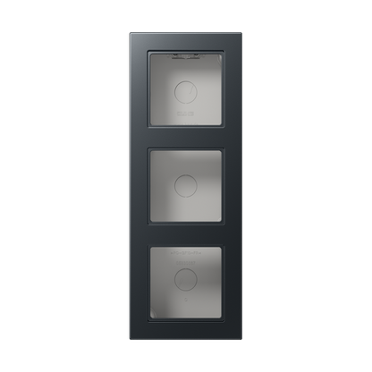 CJC Systems - Plaque de recouvrement 2 modules ent