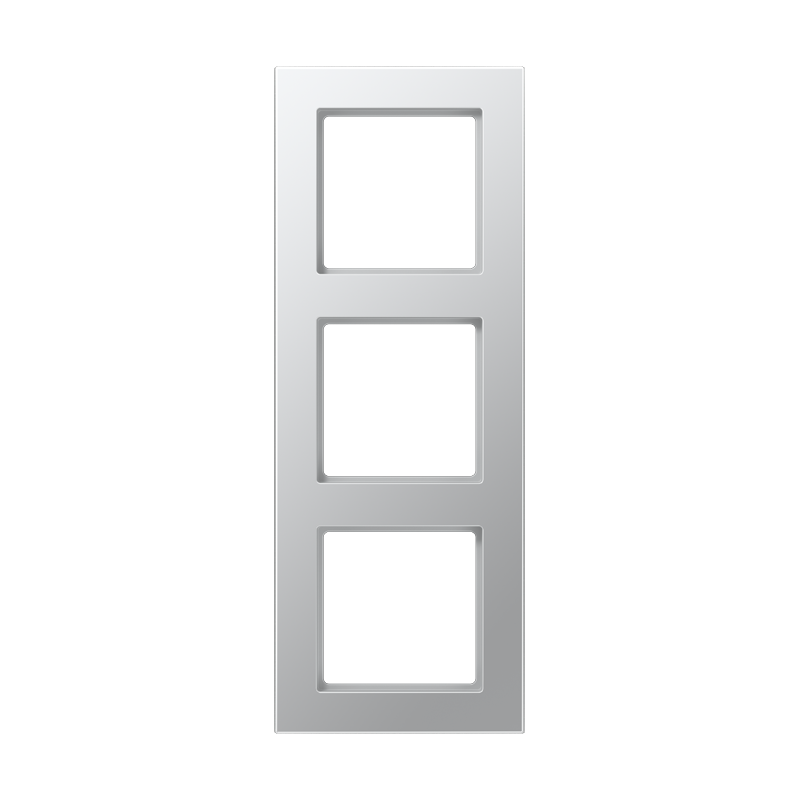 CJC Systems - Plaque de recouvrement 2 modules ent