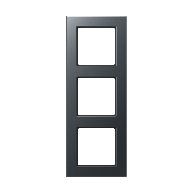 CJC Systems - Plaque de recouvrement 2 modules ent