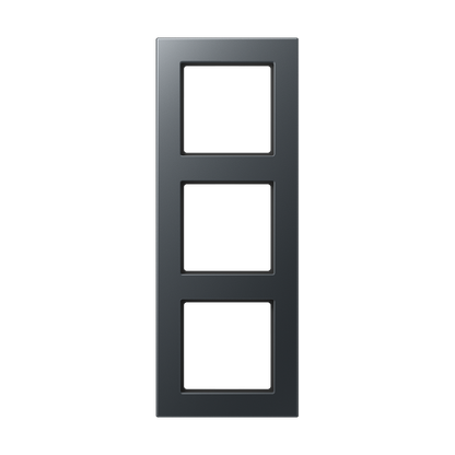 CJC Systems - Plaque de recouvrement 2 modules ent