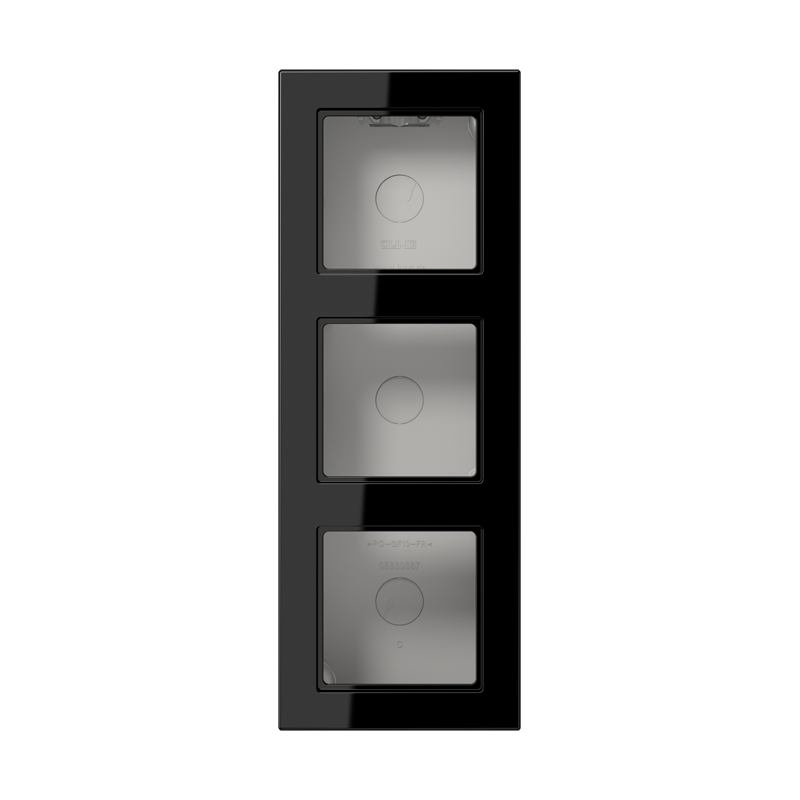 CJC Systems - Plaque de recouvrement 2 modules ent