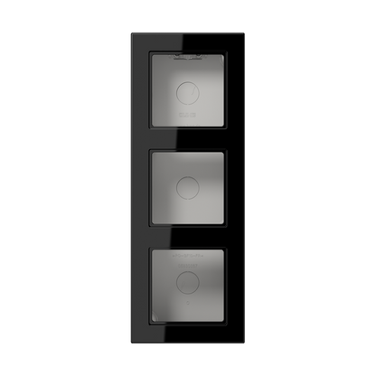 CJC Systems - Plaque de recouvrement 2 modules ent
