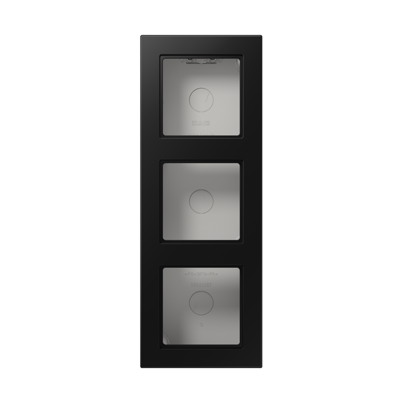 CJC Systems - Plaque de recouvrement 2 modules ent