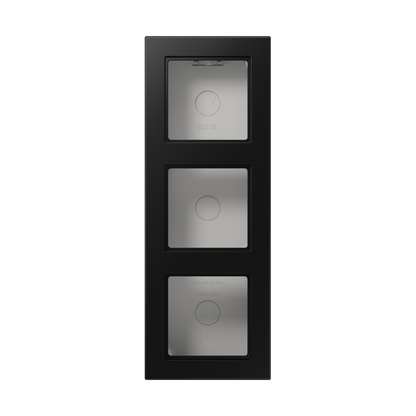 CJC Systems - Plaque de recouvrement 2 modules ent