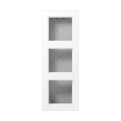 CJC Systems - Plaque de recouvrement 2 modules ent
