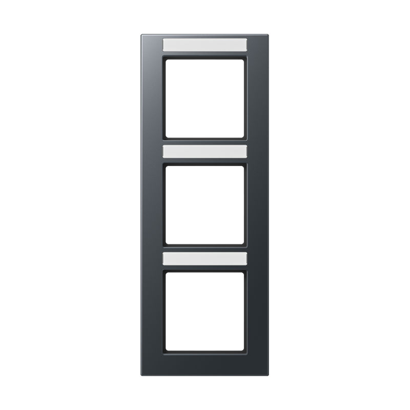 CJC Systems - Plaque de recouvrement 2 modules ent