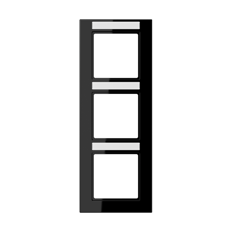 CJC Systems - Plaque de recouvrement 2 modules ent