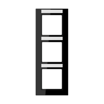 CJC Systems - Plaque de recouvrement 2 modules ent