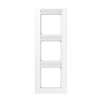 CJC Systems - Plaque de recouvrement 2 modules ent