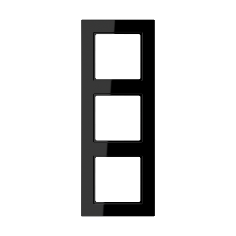 CJC Systems - Plaque de recouvrement 3 modules ent