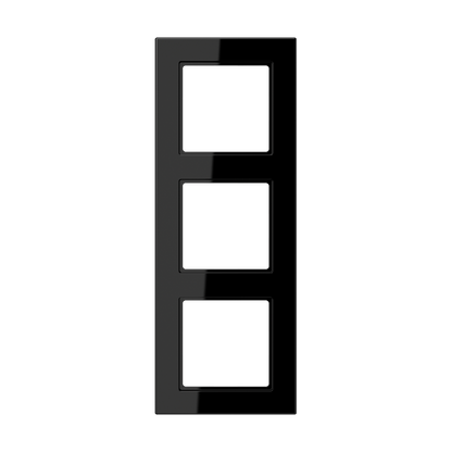 CJC Systems - Plaque de recouvrement 3 modules ent