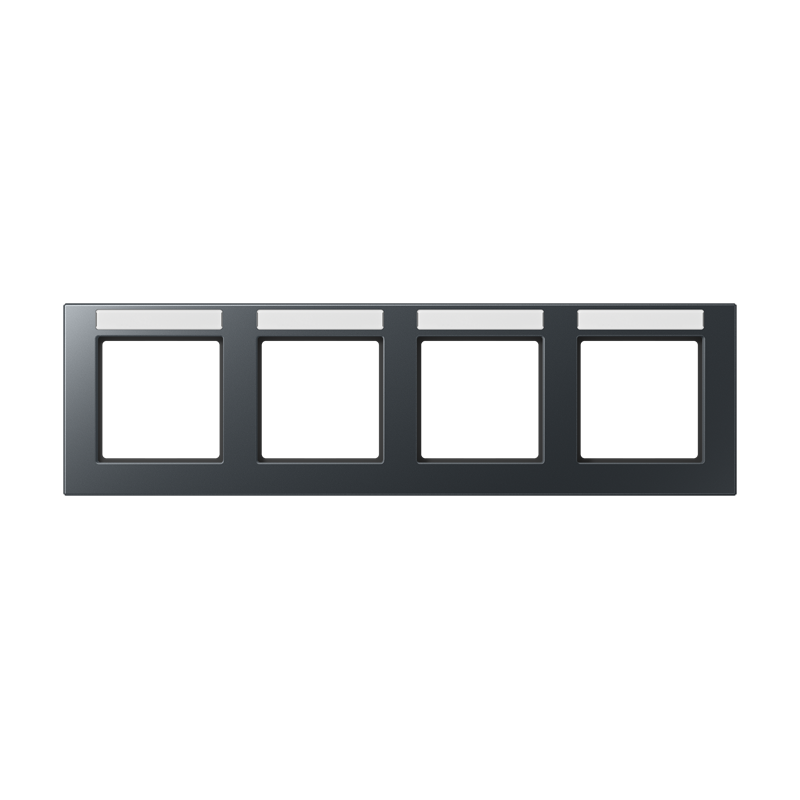 CJC Systems - Plaque de recouvrement 3 modules ent