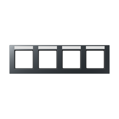 CJC Systems - Plaque de recouvrement 3 modules ent