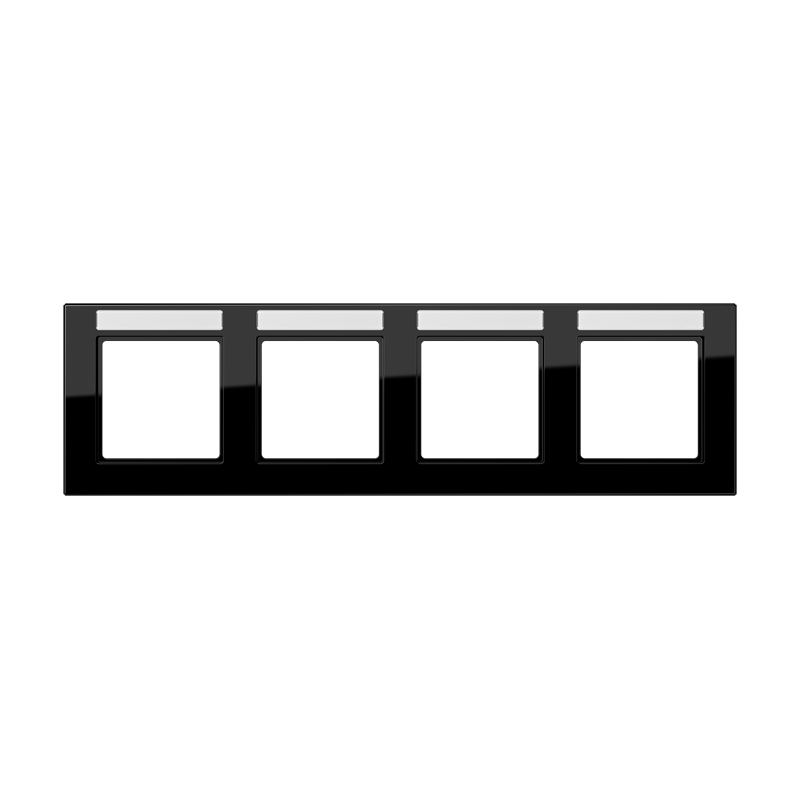 CJC Systems - Plaque de recouvrement 3 modules ent