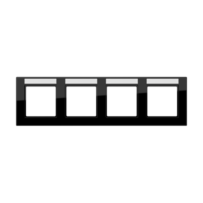 CJC Systems - Plaque de recouvrement 3 modules ent