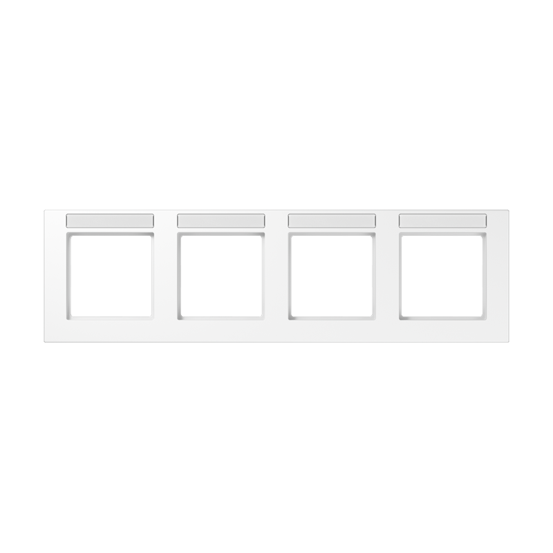 CJC Systems - Plaque de recouvrement 3 modules ent