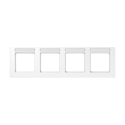 CJC Systems - Plaque de recouvrement 3 modules ent