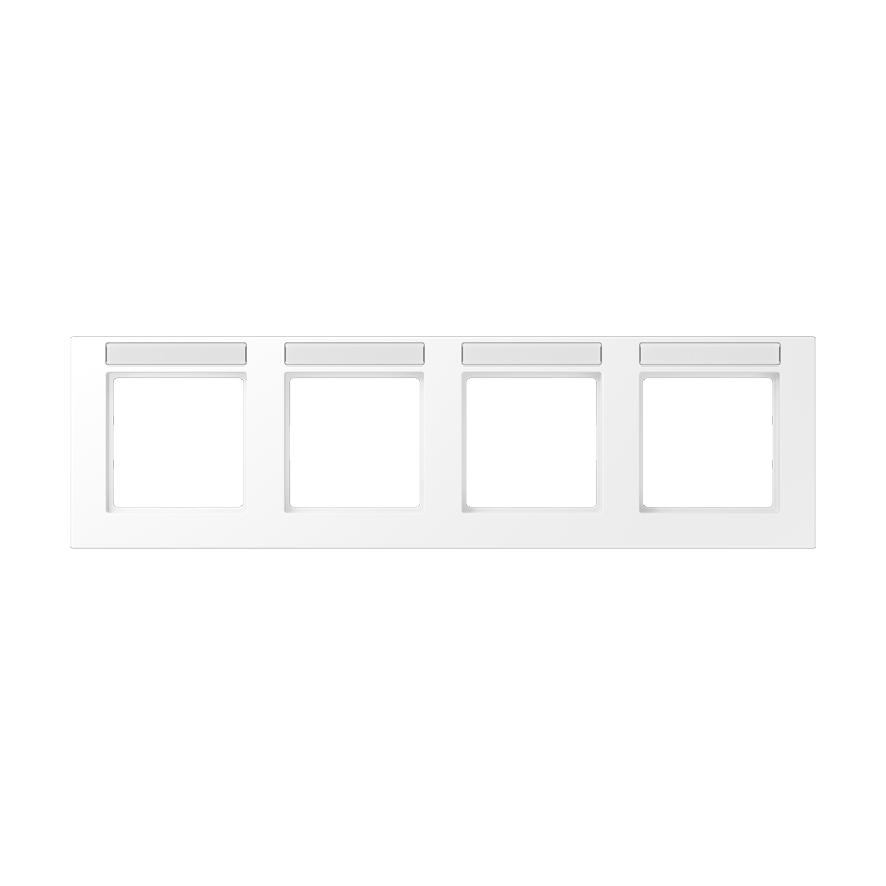 CJC Systems - Plaque de recouvrement 3 modules ent