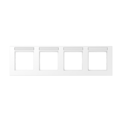 CJC Systems - Plaque de recouvrement 3 modules ent