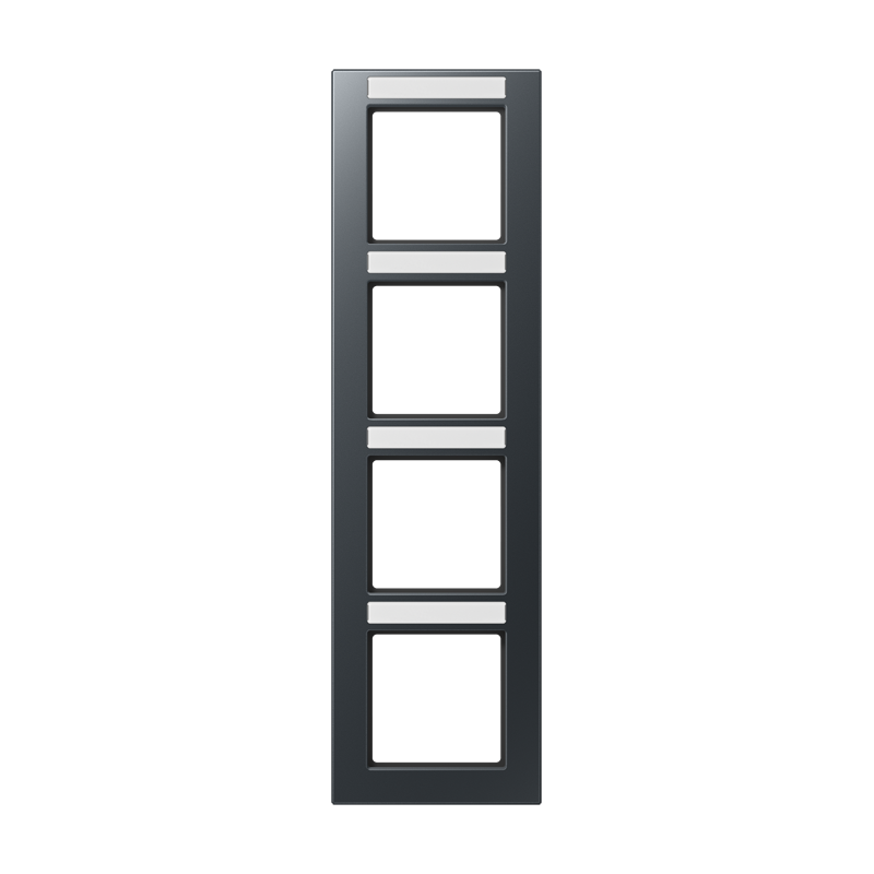CJC Systems - Plaque de recouvrement 4 modules