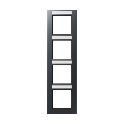 CJC Systems - Plaque de recouvrement 4 modules
