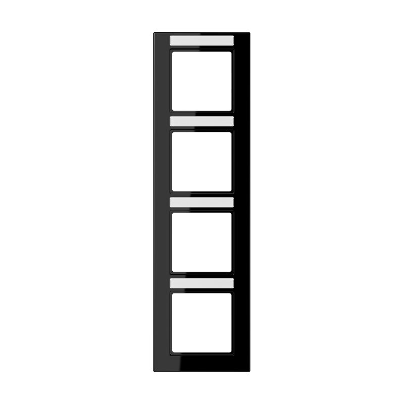 CJC Systems - Plaque de recouvrement 4 modules