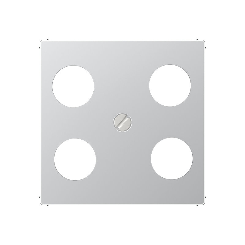 CJC Systems - Plaque de recouvrement 4 modules ent