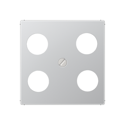 CJC Systems - Plaque de recouvrement 4 modules ent