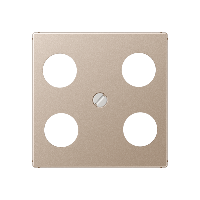 CJC Systems - Plaque de recouvrement 4 modules ent