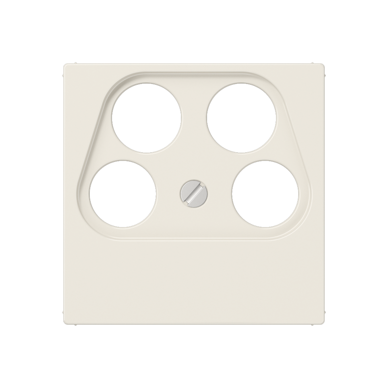 CJC Systems - Plaque de recouvrement 4 modules ent
