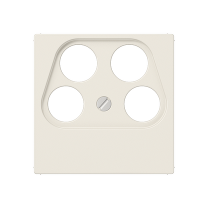 CJC Systems - Plaque de recouvrement 4 modules ent