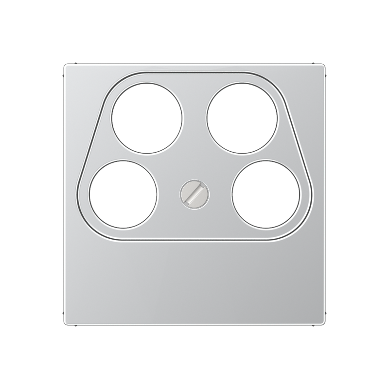 CJC Systems - Plaque de recouvrement 4 modules ent
