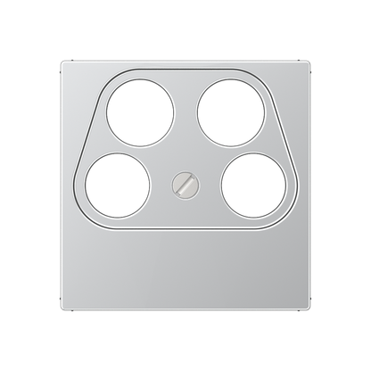 CJC Systems - Plaque de recouvrement 4 modules ent