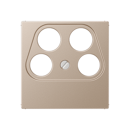 CJC Systems - Plaque de recouvrement 4 modules ent