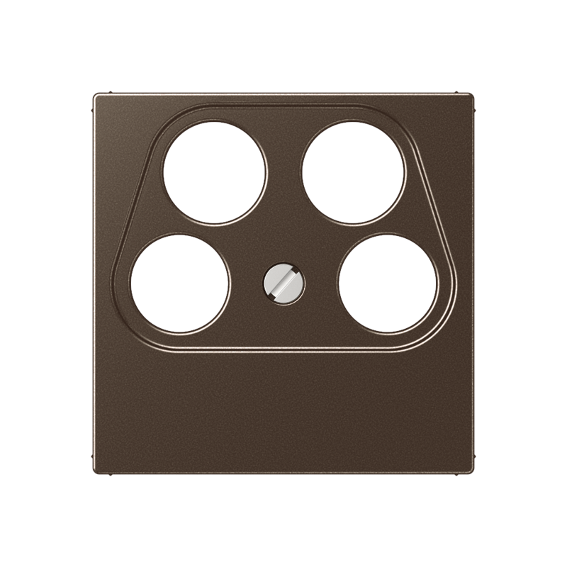 CJC Systems - Plaque de recouvrement 4 modules ent