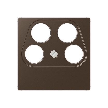 CJC Systems - Plaque de recouvrement 4 modules ent