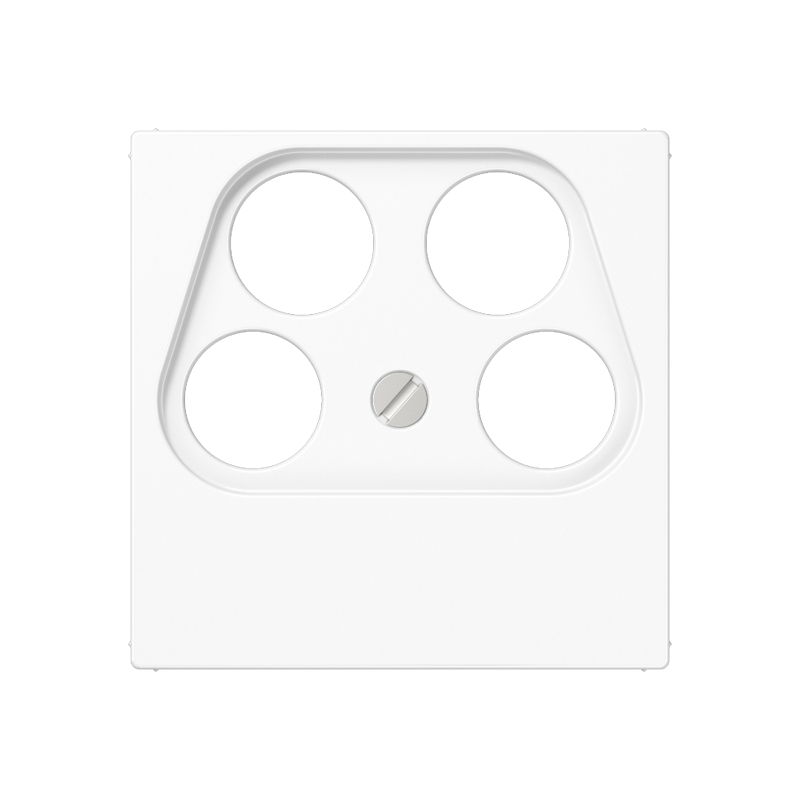 CJC Systems - Plaque de recouvrement 4 modules ent