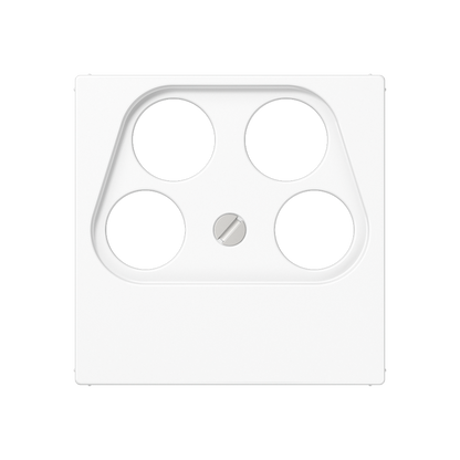 CJC Systems - Plaque de recouvrement 4 modules ent