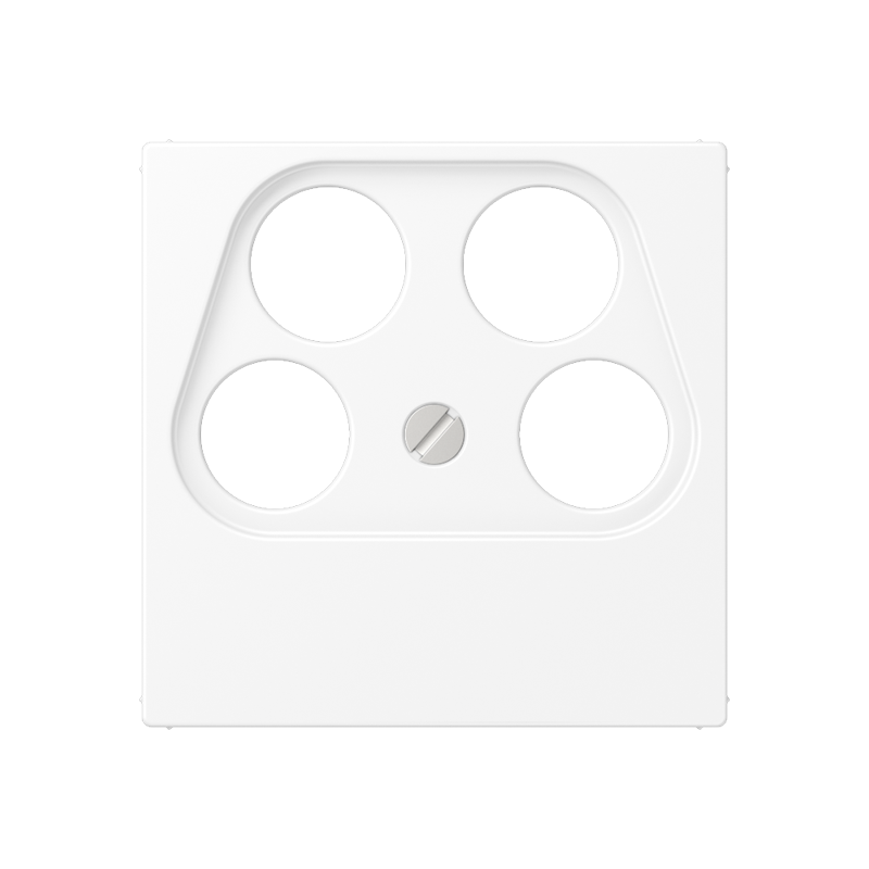 CJC Systems - Plaque de recouvrement 4 modules ent