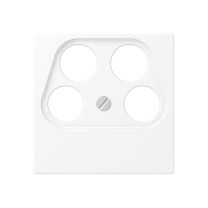 CJC Systems - Plaque de recouvrement 4 modules ent