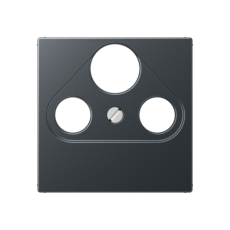 CJC Systems - Plaque de recouvrement 4 modules ent