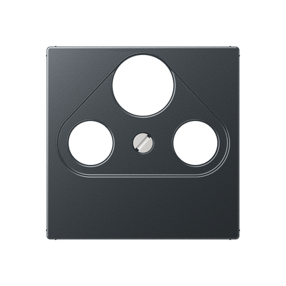 CJC Systems - Plaque de recouvrement 4 modules ent