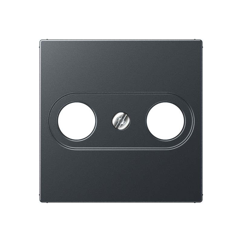 CJC Systems - Plaque de recouvrement 4 modules ent